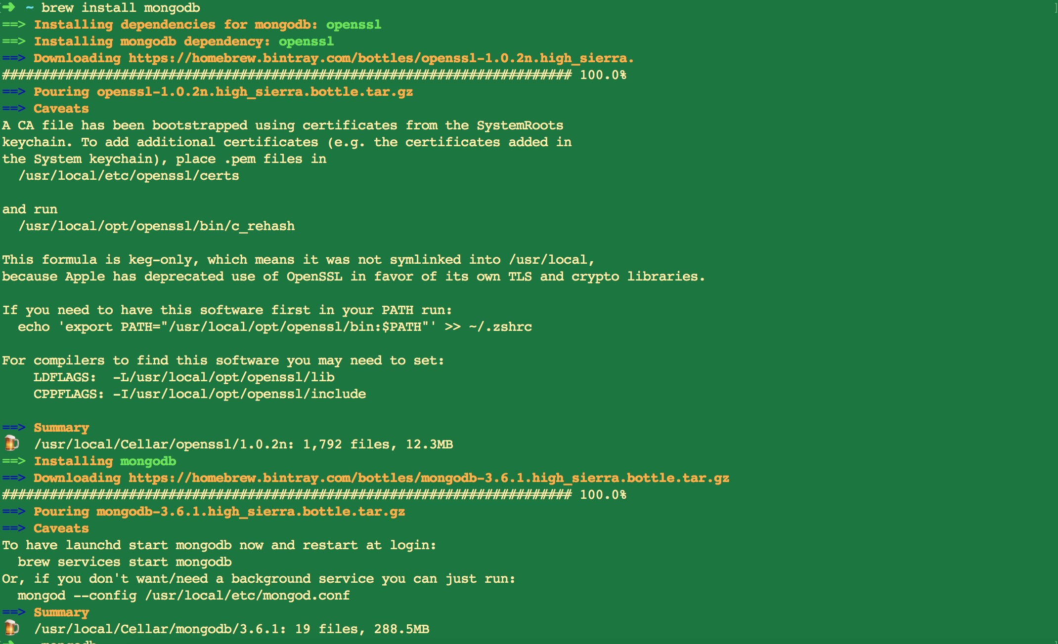 mongodb 服务器安装 第2张 mongodb 服务器安装 第2张