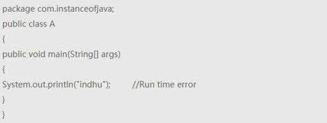 java main方法怎么写 第1张 java main方法怎么写 第1张