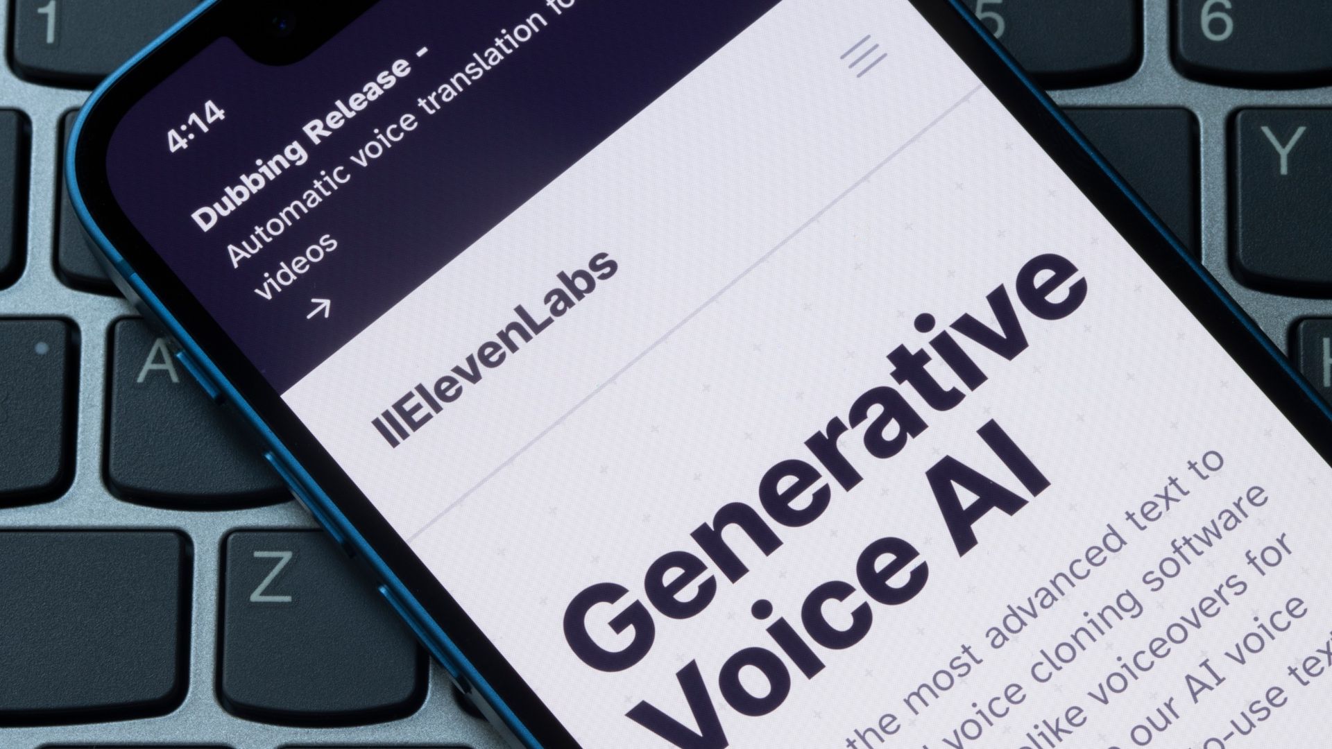ElevenLabs克隆声音商用合法吗?声音克隆技术版权风险 第3张 ElevenLabs克隆声音商用合法吗?声音克隆技术版权风险 第3张