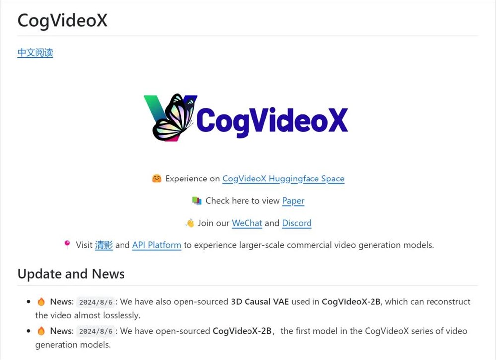 CogVideoX怎么本地部署文生视频,CogVideoX本地部署教程 第1张 CogVideoX怎么本地部署文生视频,CogVideoX本地部署教程 第1张