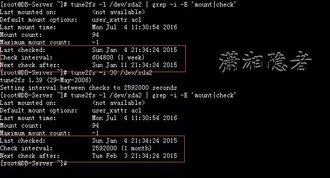 linux如何查磁盘chunk 第2张