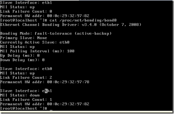 配置bond网卡怎么设置?linux服务器bond网卡配置教程 第1张 配置bond网卡怎么设置?linux服务器bond网卡配置教程 第1张