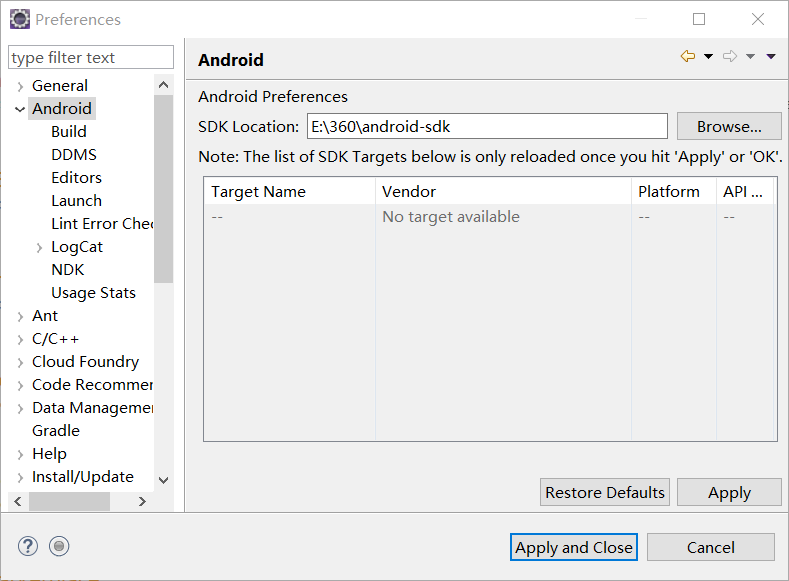 android sdk 配置失败怎么办,android 配置 第2张 android sdk 配置失败怎么办,android 配置 第2张
