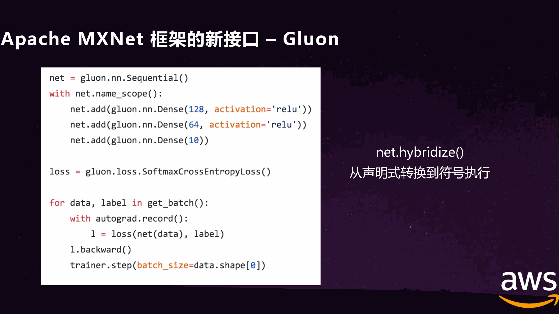 大模型训练框架MXNet用法,MXNet大模型训练框架怎么用 第3张 大模型训练框架MXNet用法,MXNet大模型训练框架怎么用 第3张