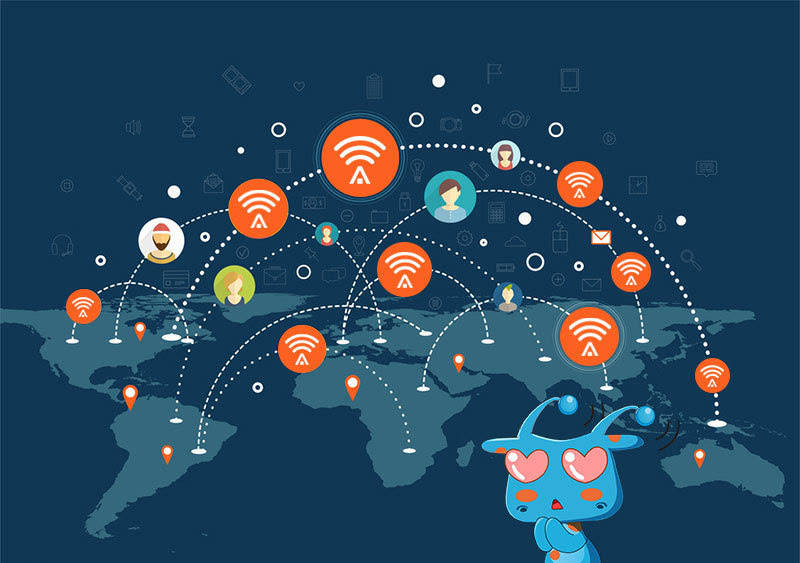 WiFi与服务器之间究竟有何紧密联系?揭秘无线网络与云端服务的内在纽带。 第2张 WiFi与服务器之间究竟有何紧密联系?揭秘无线网络与云端服务的内在纽带。 第2张