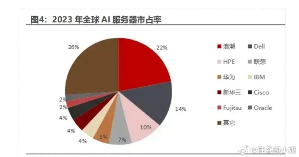 全球服务器市场份额,谁将主导未来互联网基础设施? 第3张 全球服务器市场份额,谁将主导未来互联网基础设施? 第3张