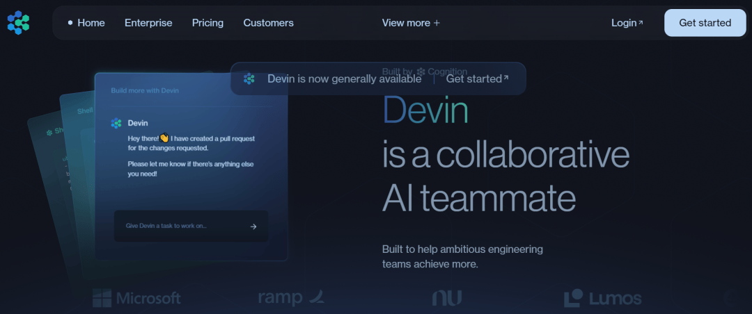 Devin AI远程开发者实际体验怎么样,Devin AI好用吗 第1张 Devin AI远程开发者实际体验怎么样,Devin AI好用吗 第1张