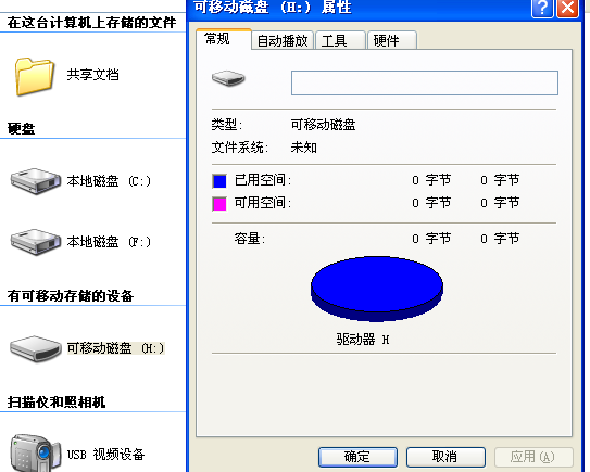 电脑系统u盘为什么显示空白 第3张 电脑系统u盘为什么显示空白 第3张