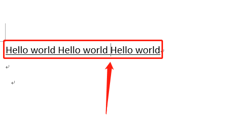 word打英文为什么有下划线