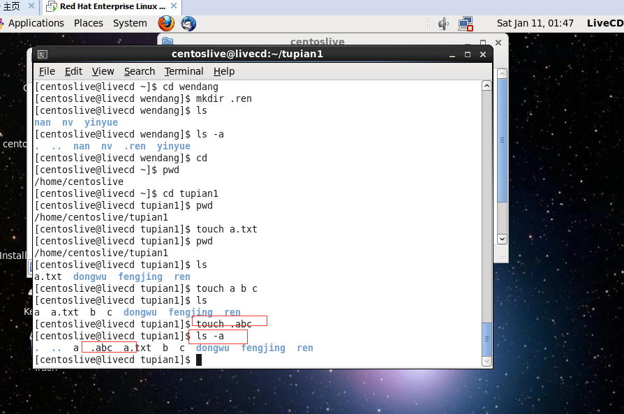 linux如何叫命令窗口