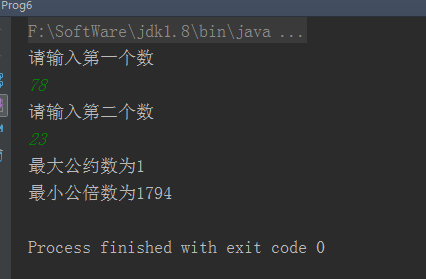 怎么用java求所有公倍数 第1张 怎么用java求所有公倍数 第1张