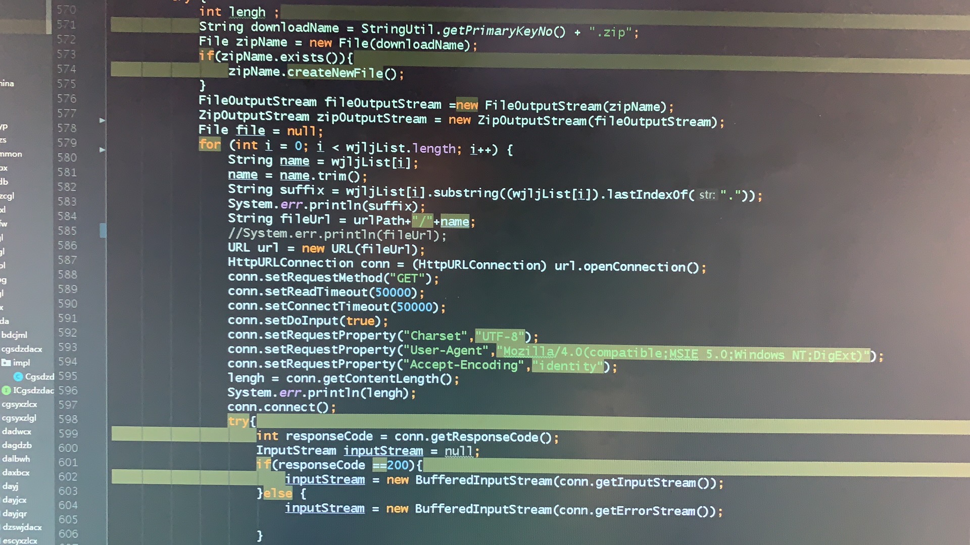 Java如何通过URL下载文件