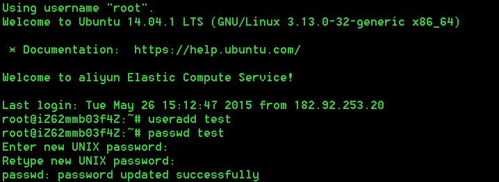 Ubuntu/CentOS如何快速添加用户到sudo组? 第2张 Ubuntu/CentOS如何快速添加用户到sudo组? 第2张