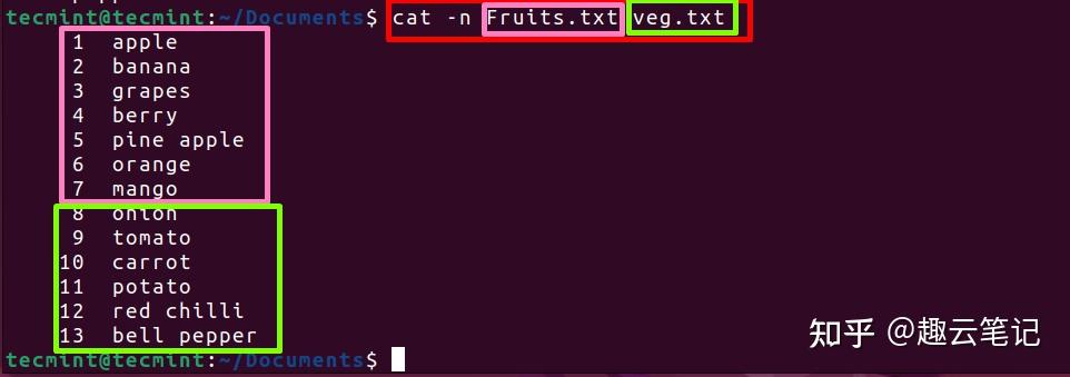Linux怎么用cat查看文件 第3张 Linux怎么用cat查看文件 第3张