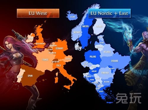 英雄联盟中全球各大地区服务器盘点,有哪些服务器选择? 第2张 英雄联盟中全球各大地区服务器盘点,有哪些服务器选择? 第2张