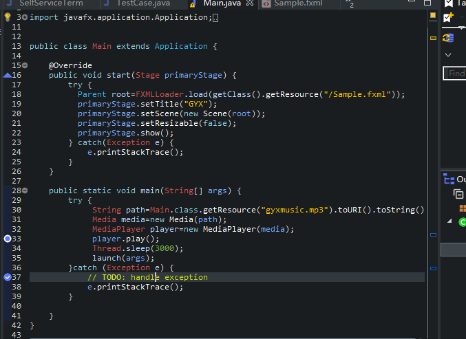 JavaFX中加载声音的正确方法是什么?详细步骤和代码示例? 第1张 JavaFX中加载声音的正确方法是什么?详细步骤和代码示例? 第1张