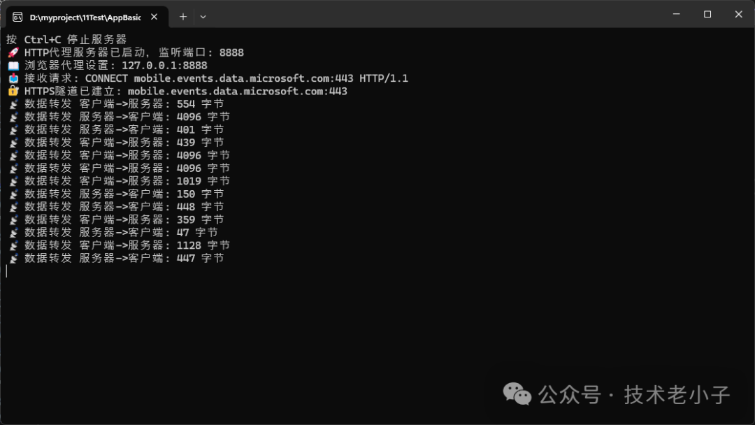 C语言如何实现http代理服务器?核心步骤与代码示例 第3张 C语言如何实现http代理服务器?核心步骤与代码示例 第3张