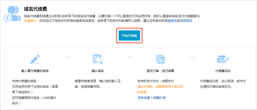 域名怎么代理,域名代理流程及费用详解 第1张 域名怎么代理,域名代理流程及费用详解 第1张