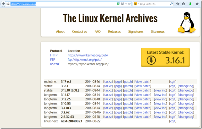 如何升级linux内核 第2张 如何升级linux内核 第2张