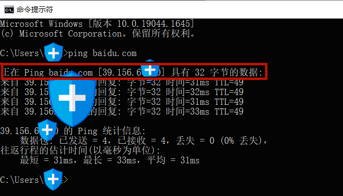 域名测试命令怎么用,域名ping命令 第2张 域名测试命令怎么用,域名ping命令 第2张