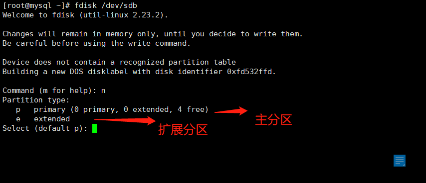linux如何创建磁盘分区 第2张 linux如何创建磁盘分区 第2张