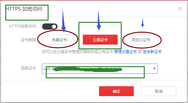 阿里云虚拟主机SSL部署步骤详解,是哪种SSL证书最合适? 第2张 阿里云虚拟主机SSL部署步骤详解,是哪种SSL证书最合适? 第2张