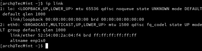 linux 如何查看link 第3张 linux 如何查看link 第3张