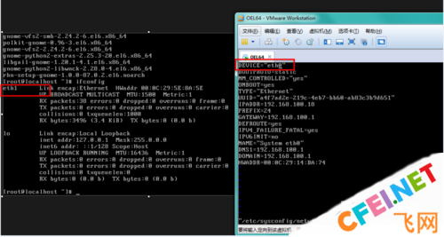 虚拟机Linux网卡物理地址如何查？