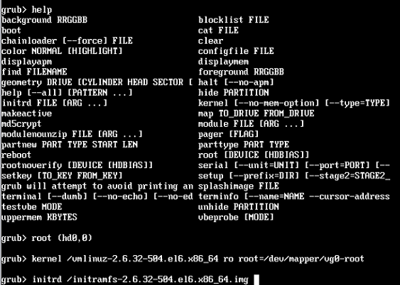 grub2linux命令具体用法及作用是什么? 第2张 grub2linux命令具体用法及作用是什么? 第2张
