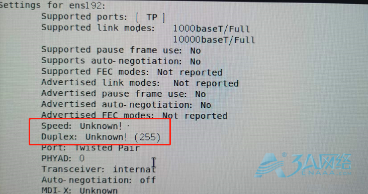 如何知道linux网卡是否异常 第1张 如何知道linux网卡是否异常 第1张