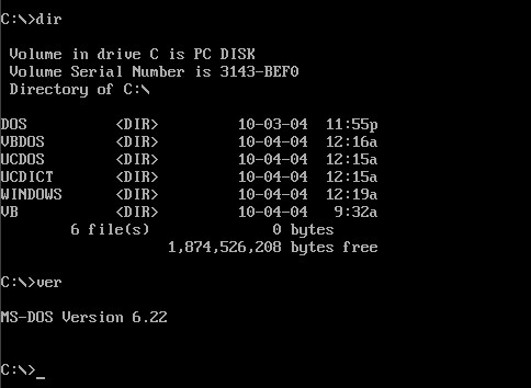 linux如何运行dos 第1张 linux如何运行dos 第1张