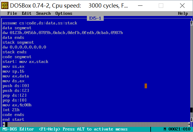 linux如何运行dos 第3张 linux如何运行dos 第3张