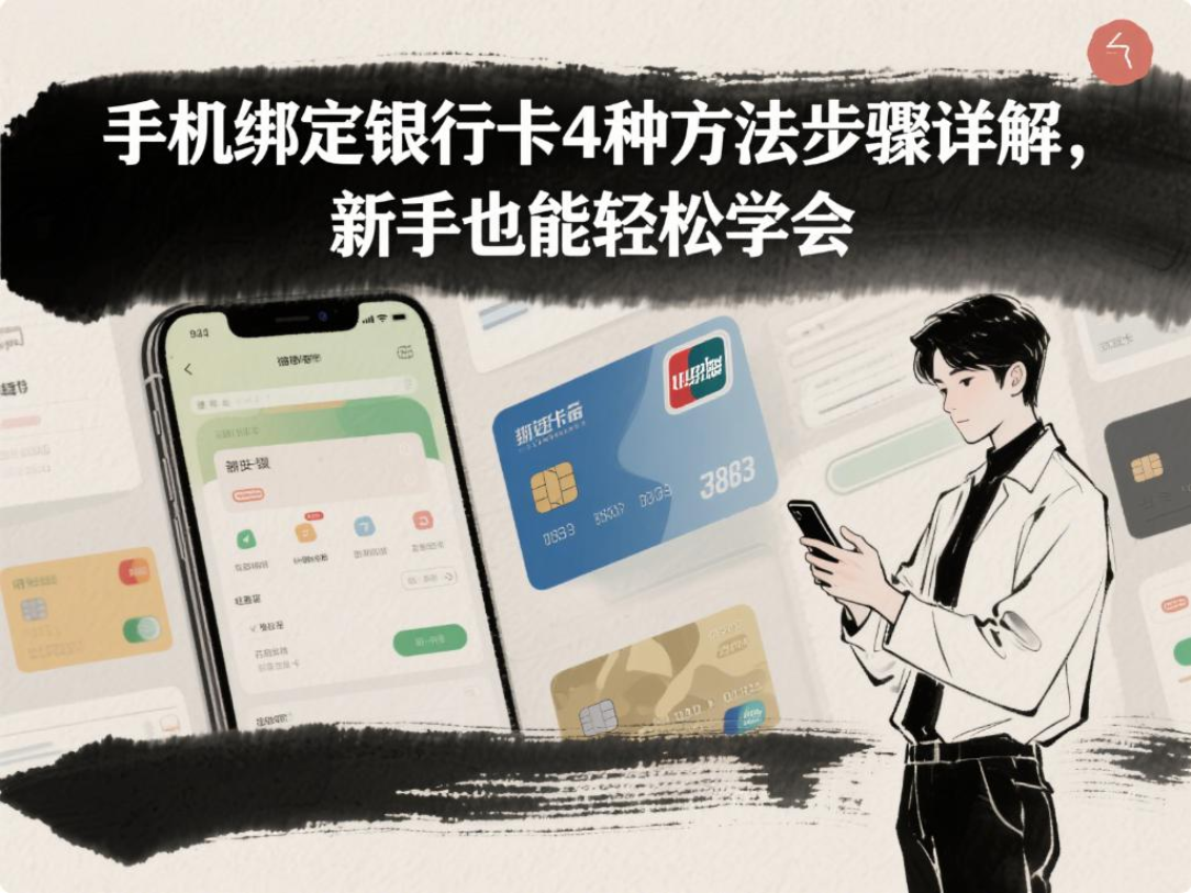 为什么说手机绑定银行卡 第2张 为什么说手机绑定银行卡 第2张