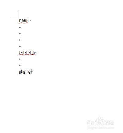 为什么word回车后会出现数字 第2张 为什么word回车后会出现数字 第2张