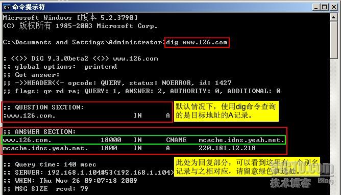 dig域名查询是什么,dig命令查询域名详解 第2张 dig域名查询是什么,dig命令查询域名详解 第2张