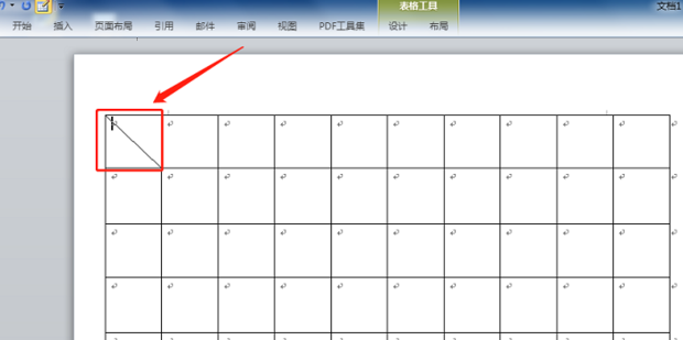 Word表格中斜杠为什么是虚线 第1张 Word表格中斜杠为什么是虚线 第1张