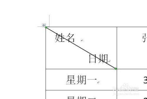 Word表格中斜杠为什么是虚线 第2张 Word表格中斜杠为什么是虚线 第2张