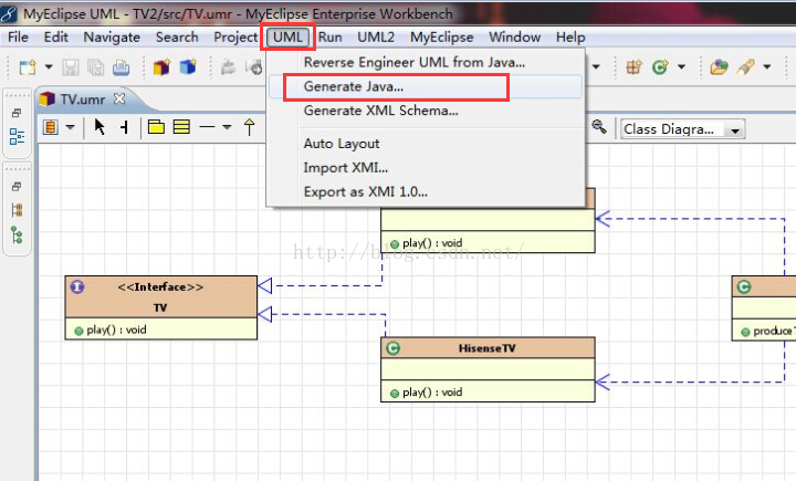 Java如何快速生成UML图? 第1张 Java如何快速生成UML图? 第1张