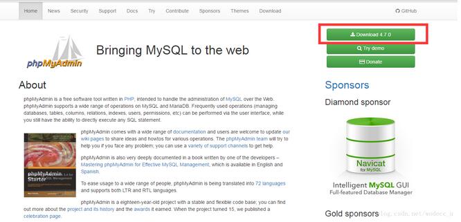 phpmyadmin安装mysql数据库详细步骤是怎样的? 第1张 phpmyadmin安装mysql数据库详细步骤是怎样的? 第1张