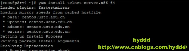 linux下如何启动telnet服务器 第3张 linux下如何启动telnet服务器 第3张