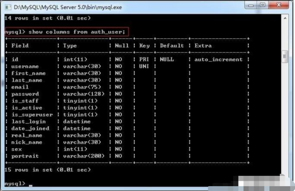 PHP创建MySQL表时如何设置字段类型和主键? 第1张 PHP创建MySQL表时如何设置字段类型和主键? 第1张