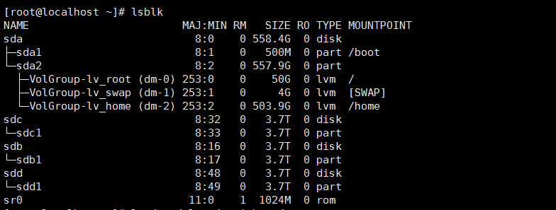 linux如何扫描磁盘 第2张 linux如何扫描磁盘 第2张