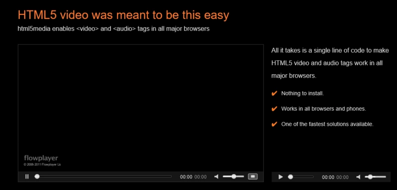 html5 如何播放视频