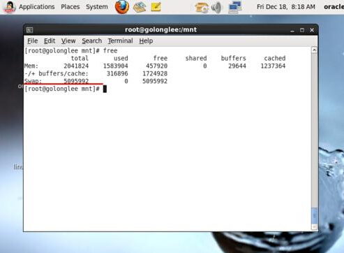 linux如何删除swap分区