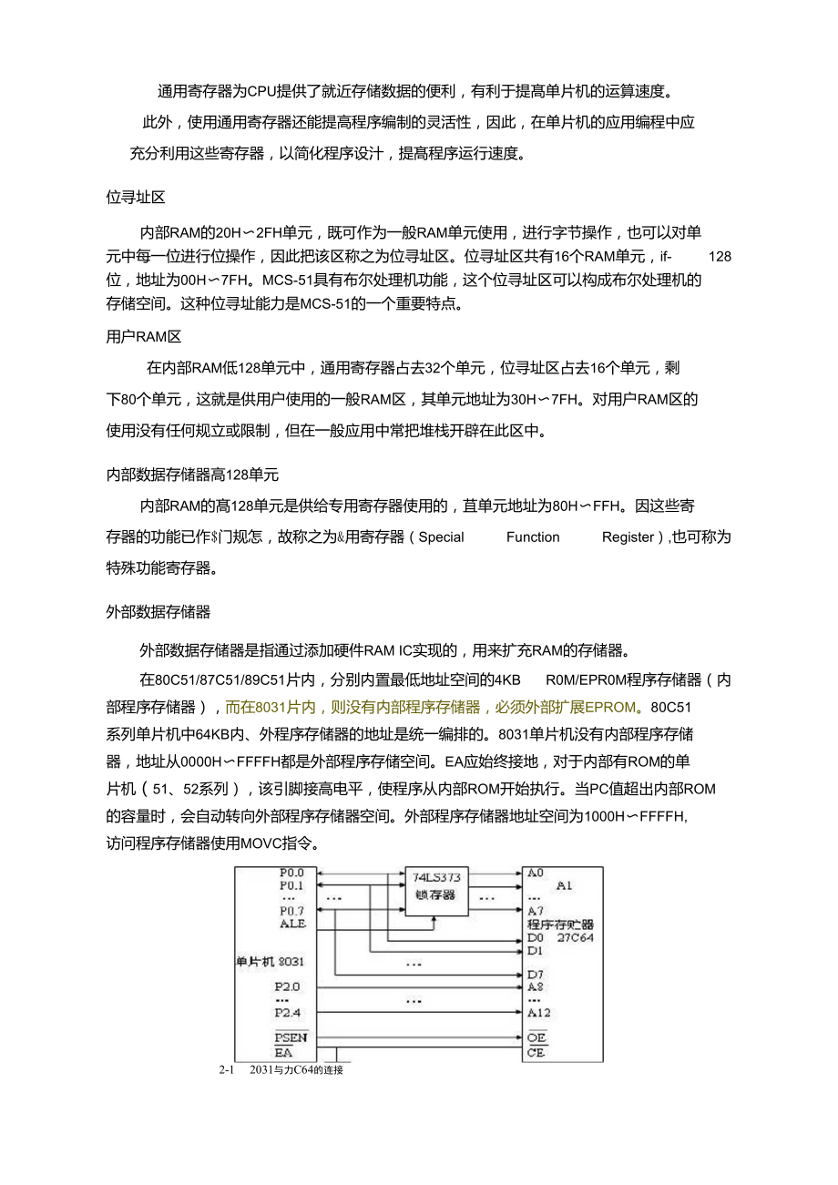 单片机存储器物理瓶颈怎么破? 第1张 单片机存储器物理瓶颈怎么破? 第1张
