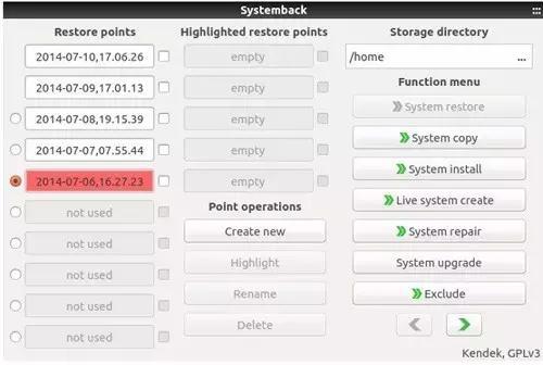 linux删除home如何恢复出厂设置 第3张 linux删除home如何恢复出厂设置 第3张