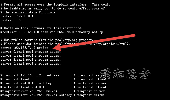linux如何停掉ntpd服务 第1张 linux如何停掉ntpd服务 第1张