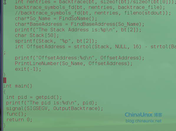 linux 如何定位程序崩溃的问题 第1张 linux 如何定位程序崩溃的问题 第1张