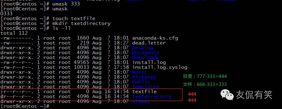 linux如何修改默认权限 第2张 linux如何修改默认权限 第2张