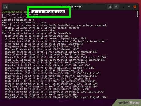 Linux如何运行exe文件 第2张 Linux如何运行exe文件 第2张
